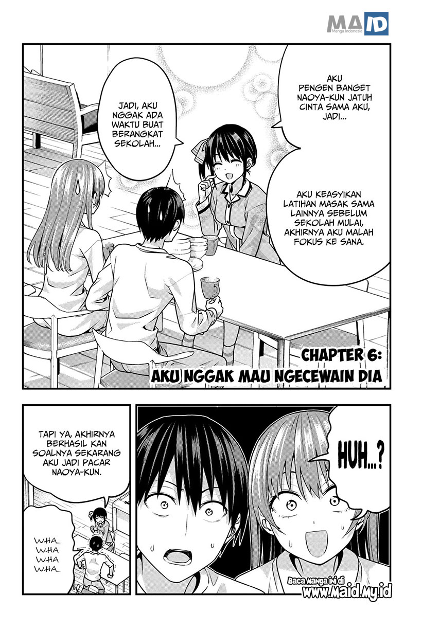 Kanojo mo Kanojo Bab 06 halaman 5