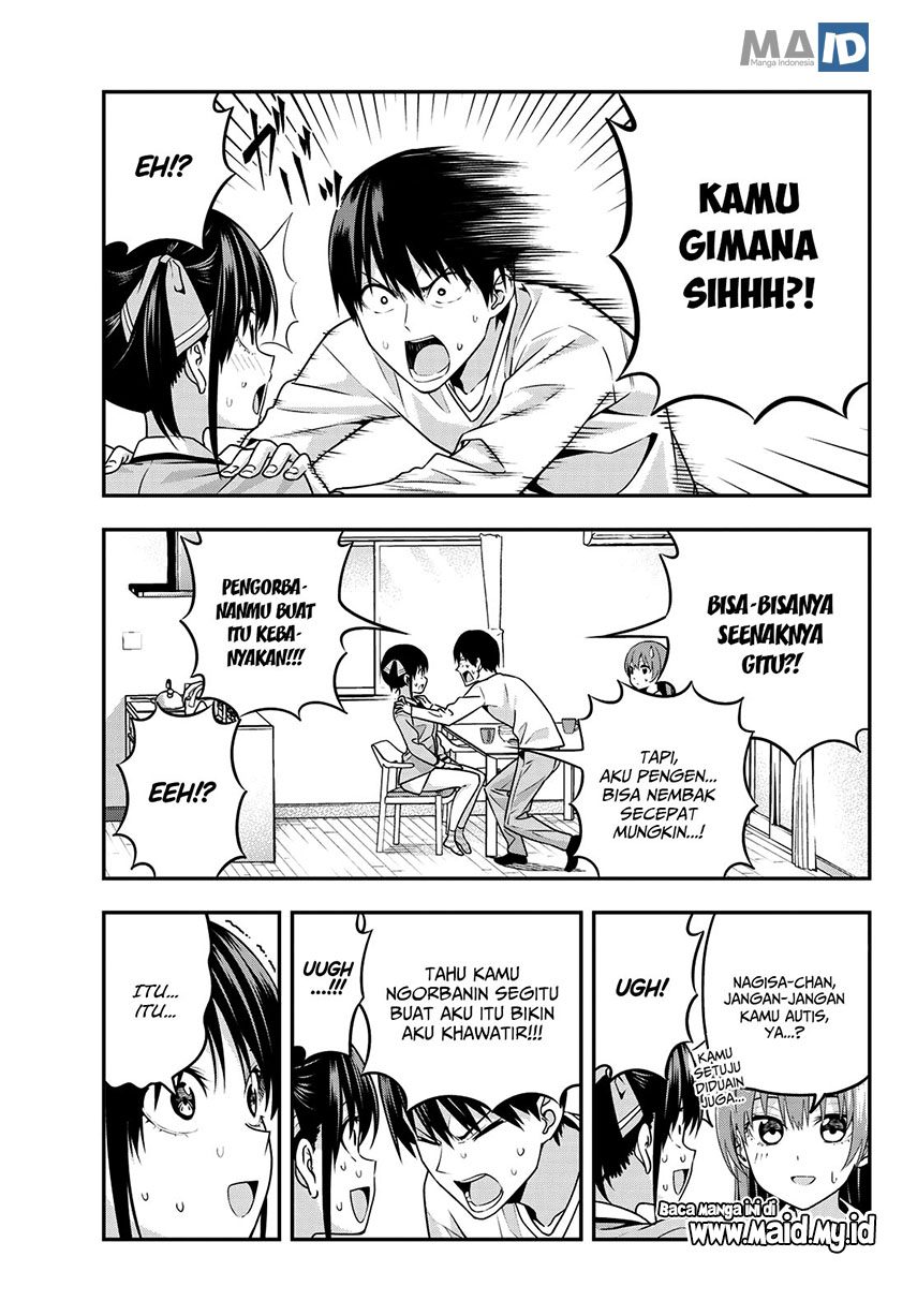 Kanojo mo Kanojo Bab 06 halaman 6