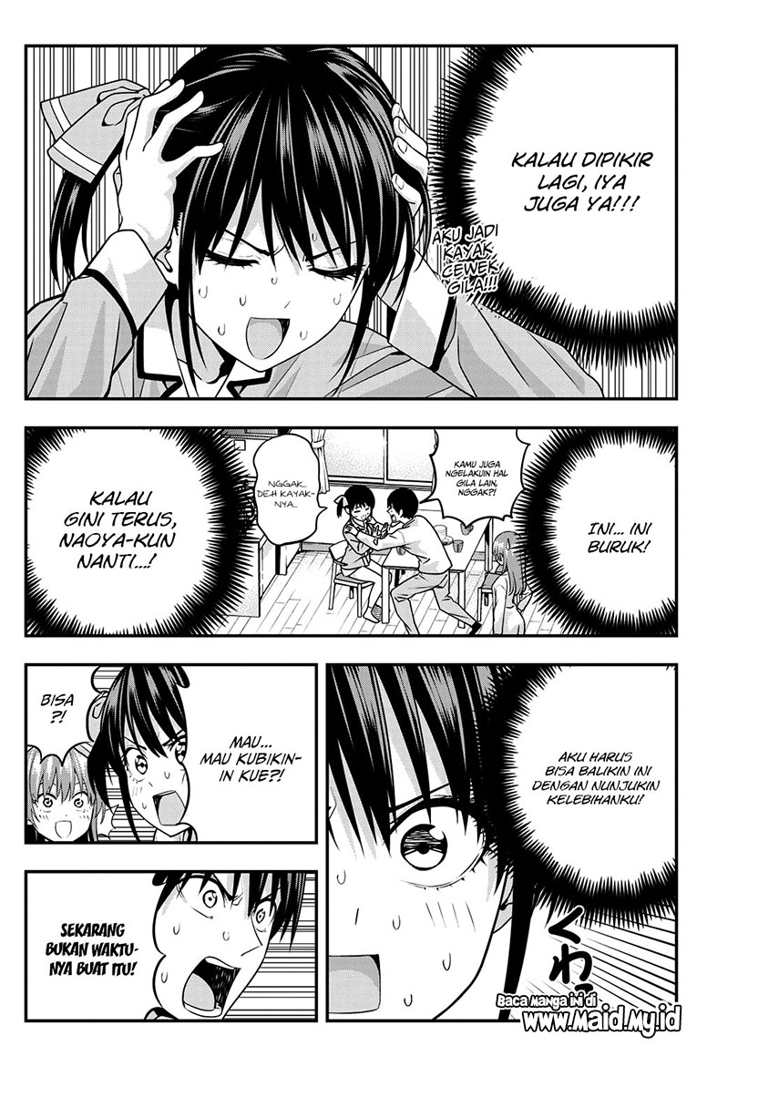 Kanojo mo Kanojo Bab 06 halaman 7