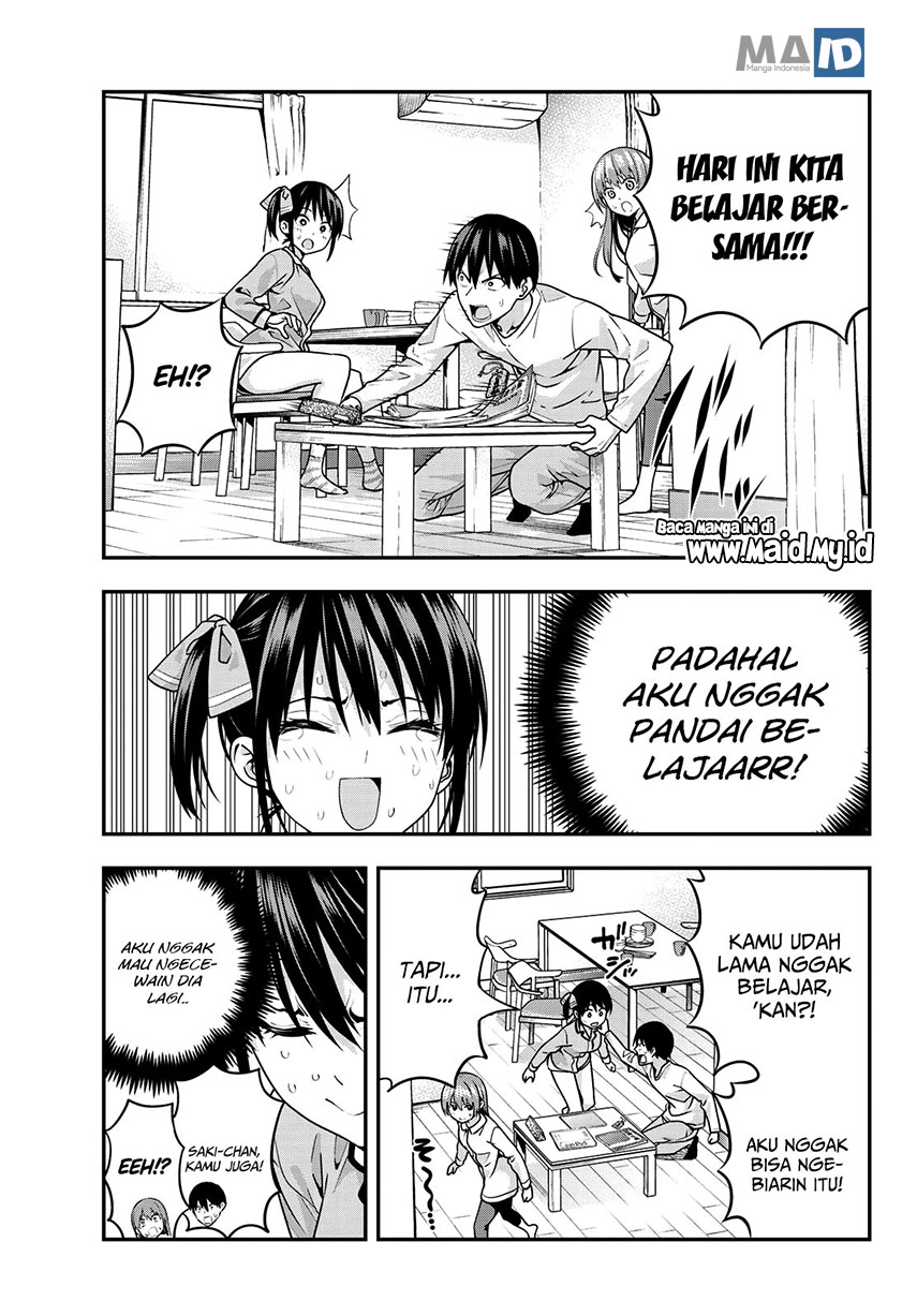 Kanojo mo Kanojo Bab 06 halaman 8