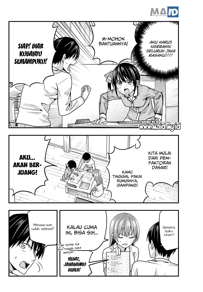 Kanojo mo Kanojo Bab 06 halaman 9