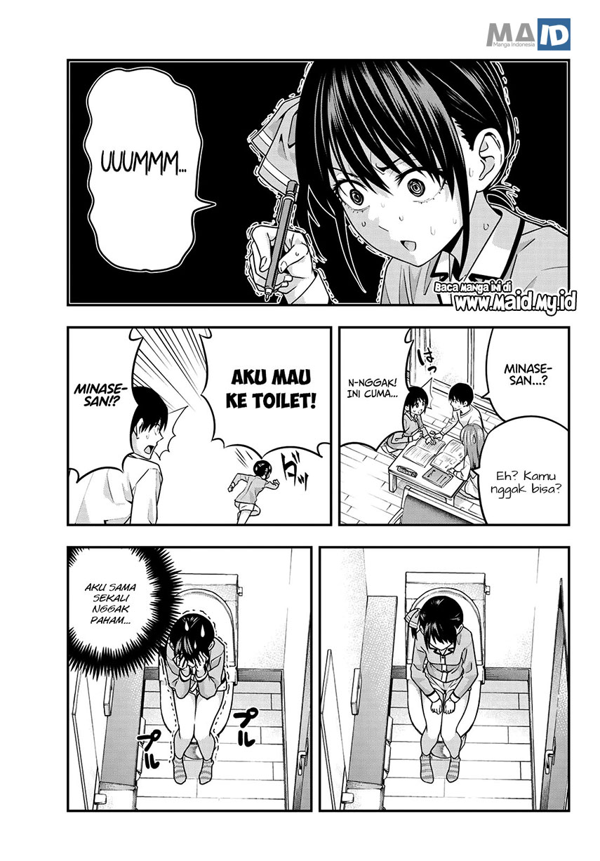 Kanojo mo Kanojo Bab 06 halaman 10
