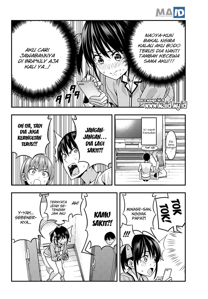 Kanojo mo Kanojo Bab 06 halaman 11