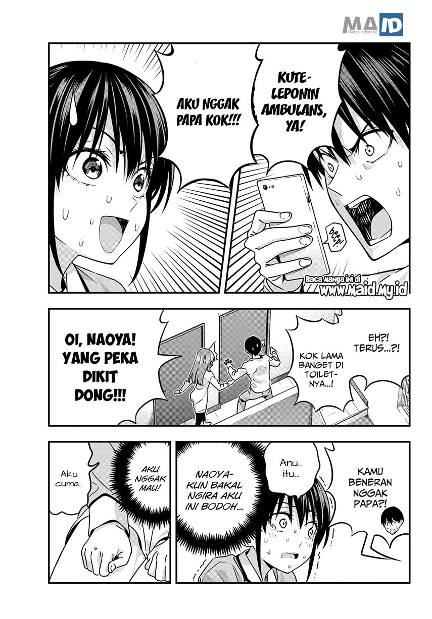 Kanojo mo Kanojo Bab 06 halaman 12