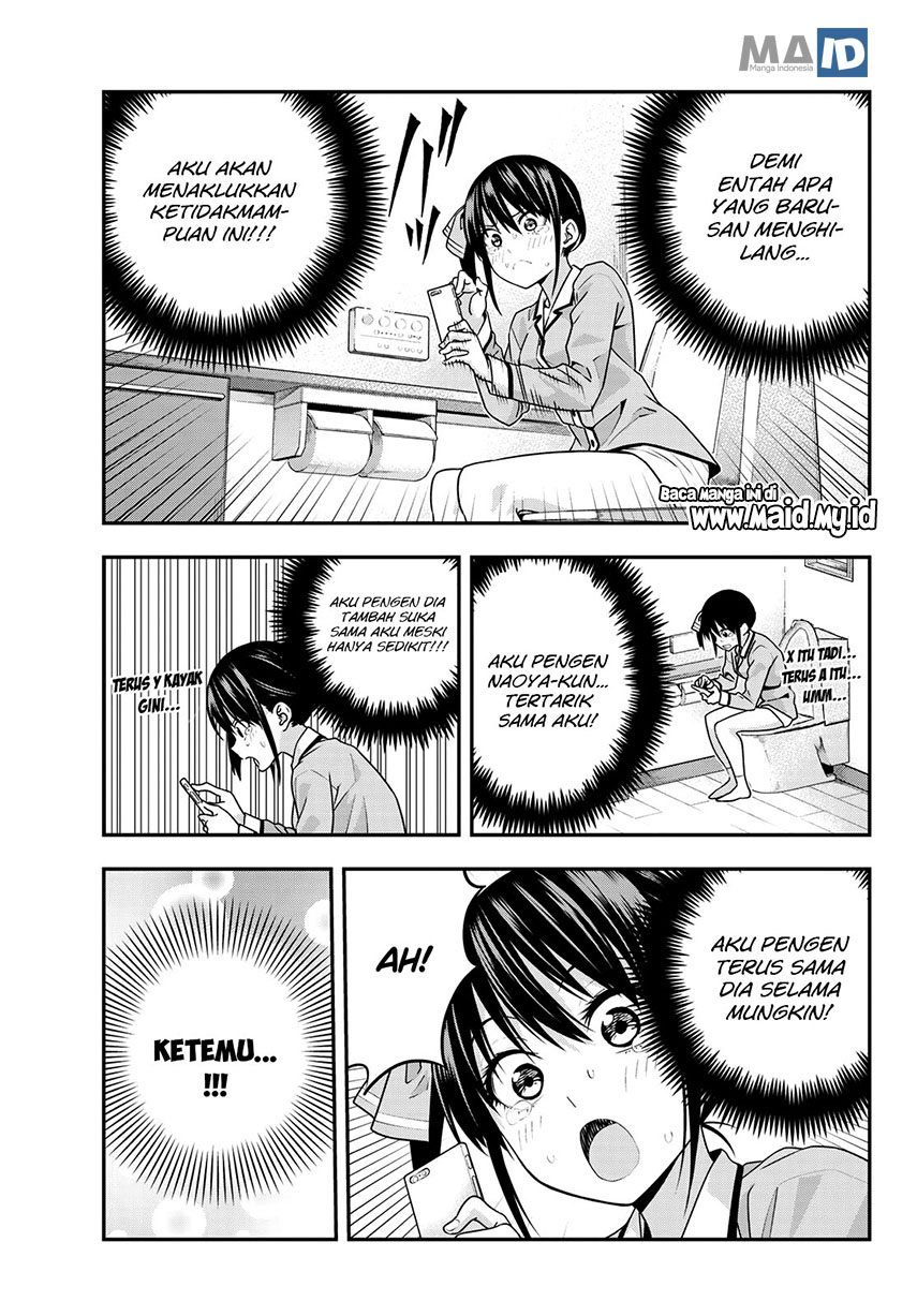 Kanojo mo Kanojo Bab 06 halaman 14