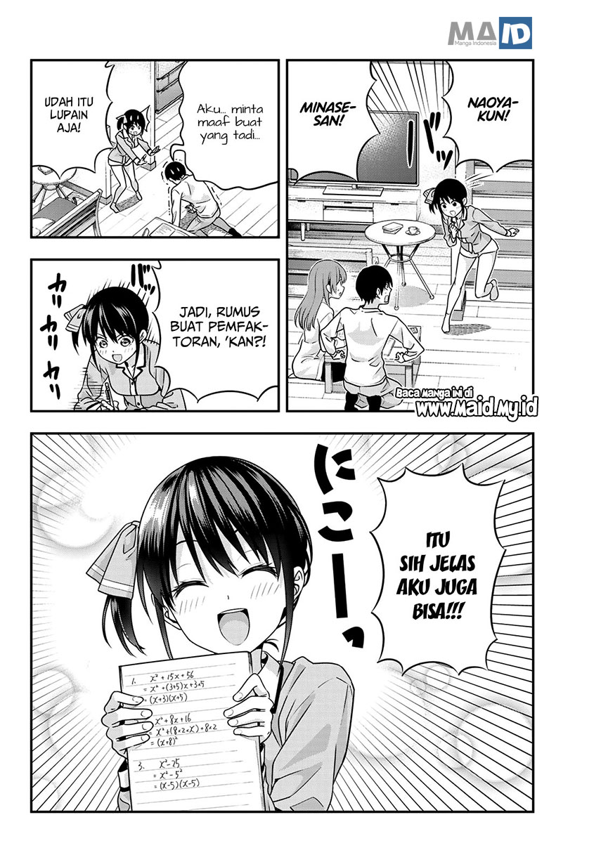 Kanojo mo Kanojo Bab 06 halaman 15