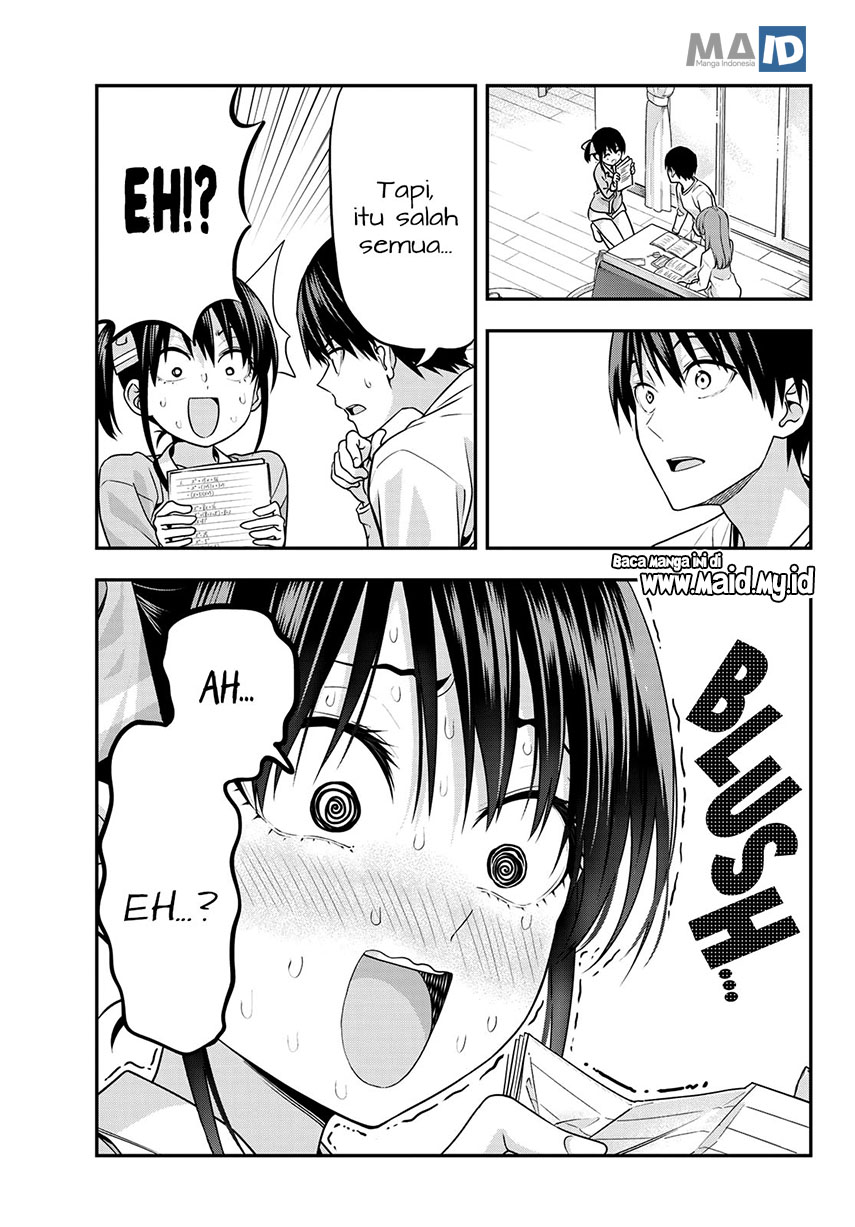 Kanojo mo Kanojo Bab 06 halaman 16