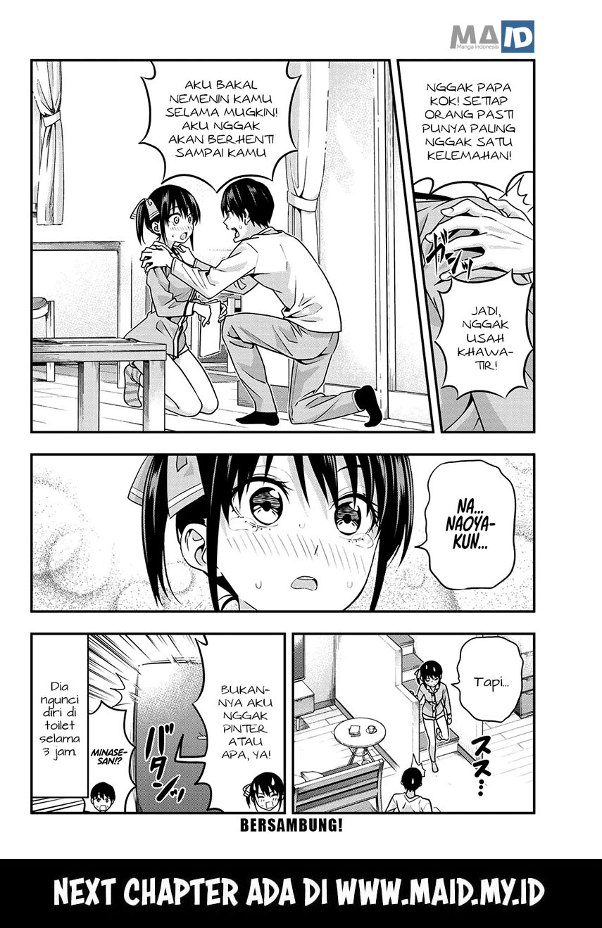 Kanojo mo Kanojo Bab 06 halaman 17