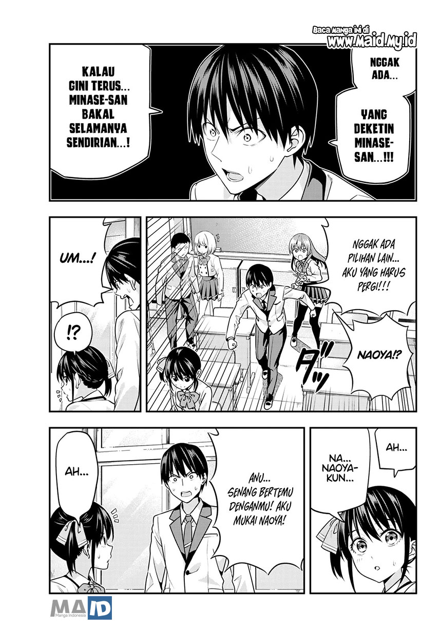 Kanojo mo Kanojo chapter 07 halaman 8