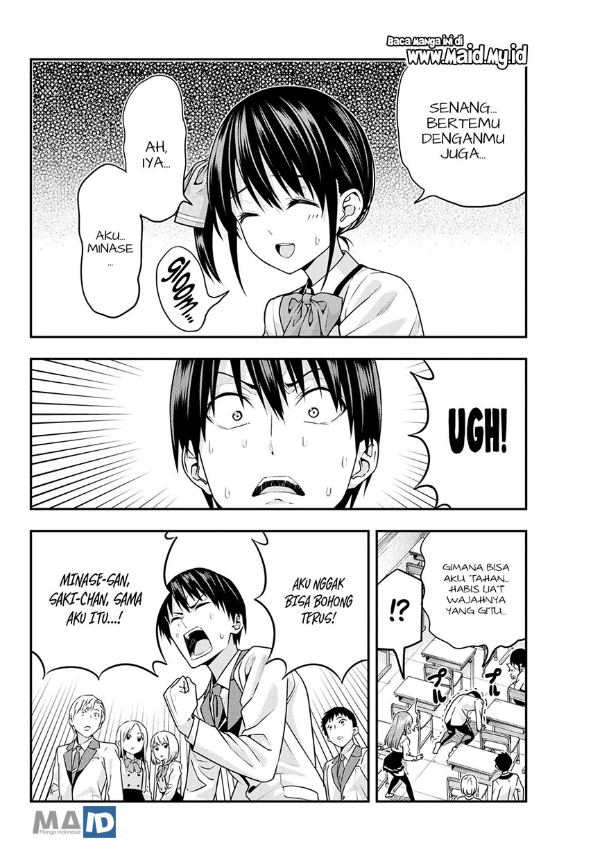 Kanojo mo Kanojo chapter 07 halaman 9