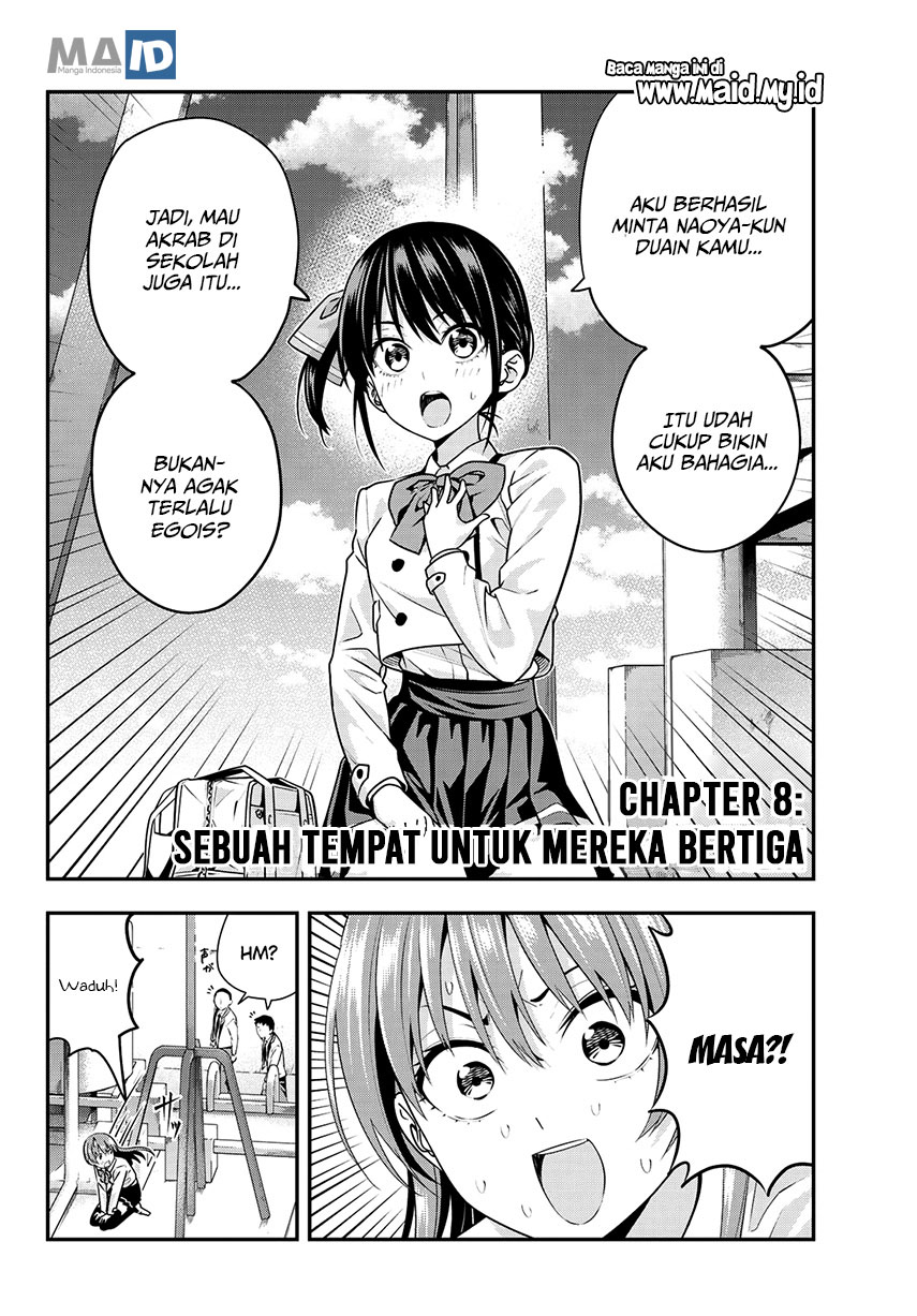 Kanojo mo Kanojo Bab 08 halaman 6