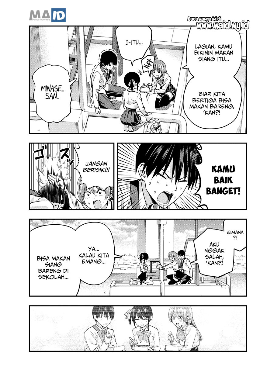 Kanojo mo Kanojo Bab 08 halaman 7