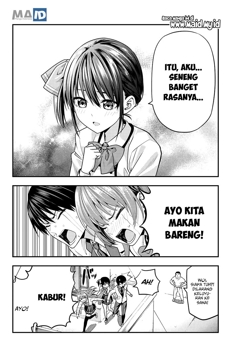 Kanojo mo Kanojo Bab 08 halaman 8