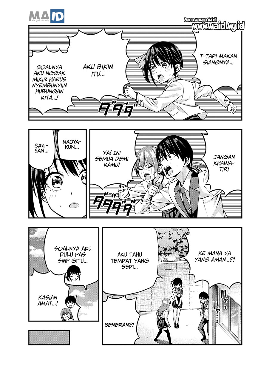 Kanojo mo Kanojo Bab 08 halaman 9
