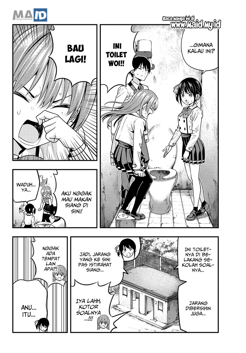 Kanojo mo Kanojo Bab 08 halaman 10