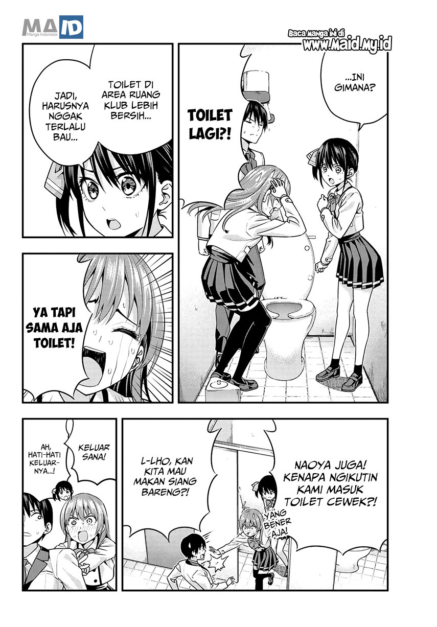 Kanojo mo Kanojo Bab 08 halaman 12