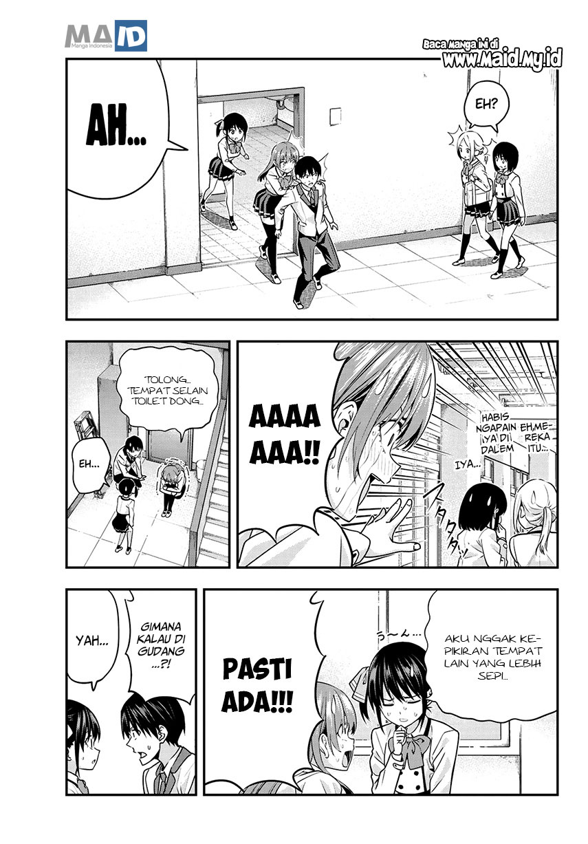Kanojo mo Kanojo Bab 08 halaman 13