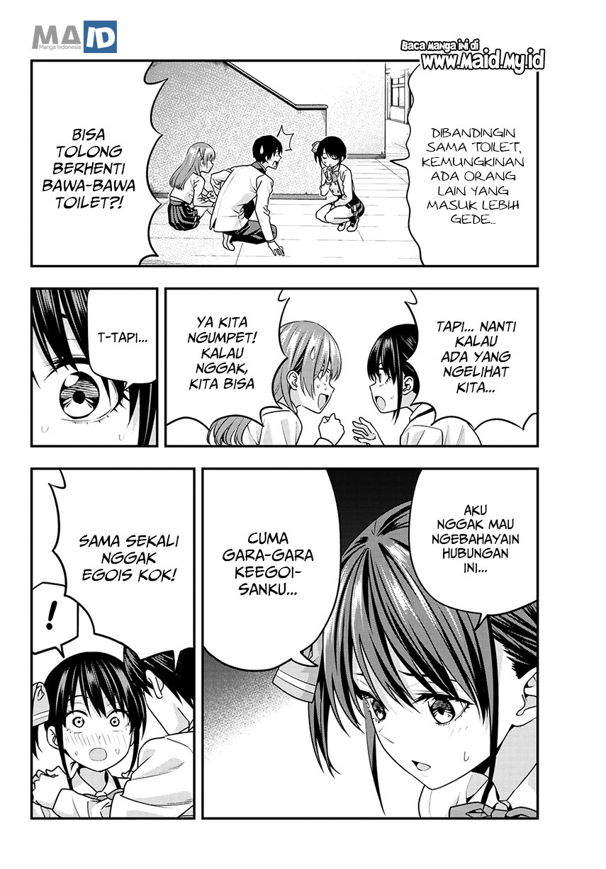 Kanojo mo Kanojo Bab 08 halaman 14