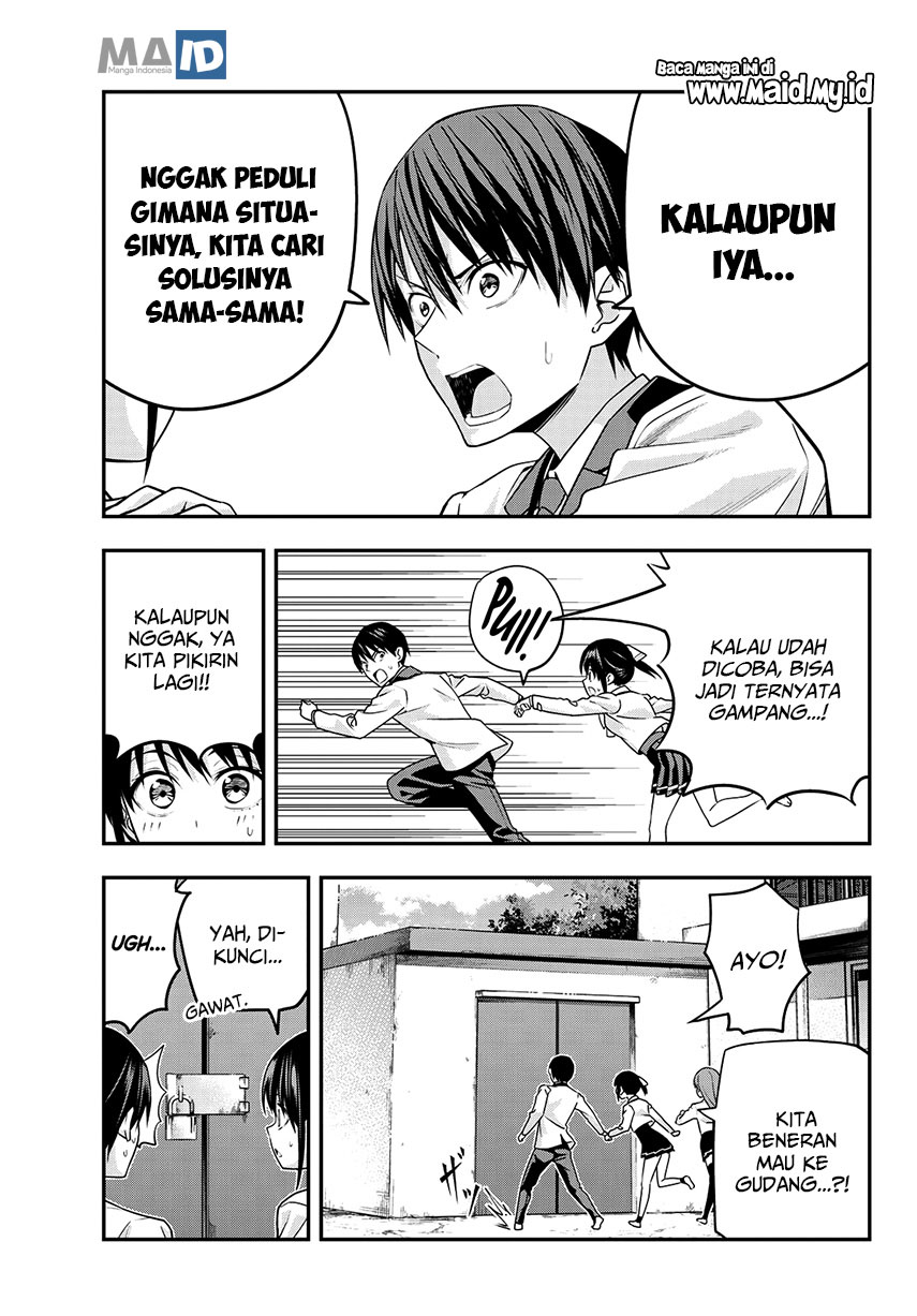 Kanojo mo Kanojo Bab 08 halaman 15