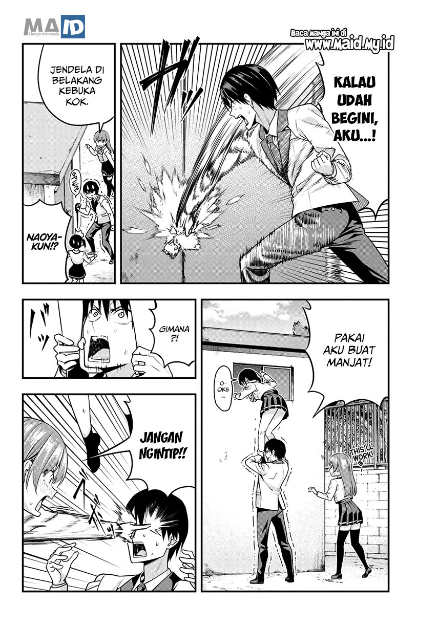Kanojo mo Kanojo Bab 08 halaman 16
