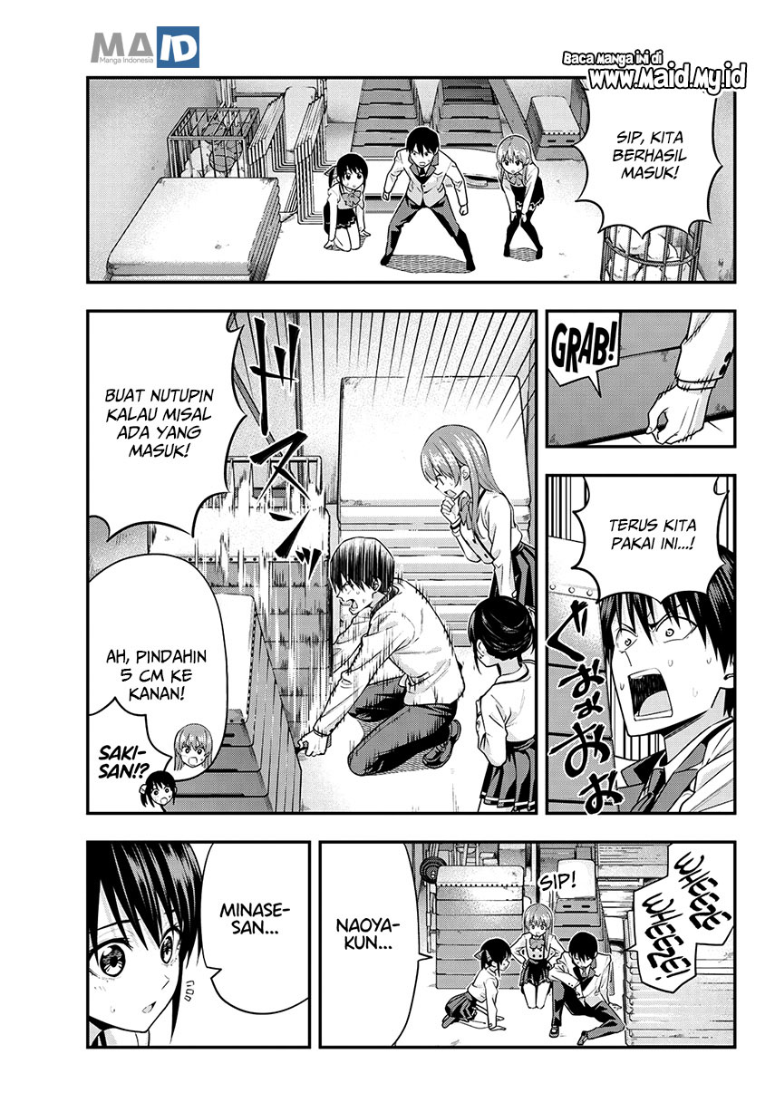 Kanojo mo Kanojo Bab 08 halaman 17