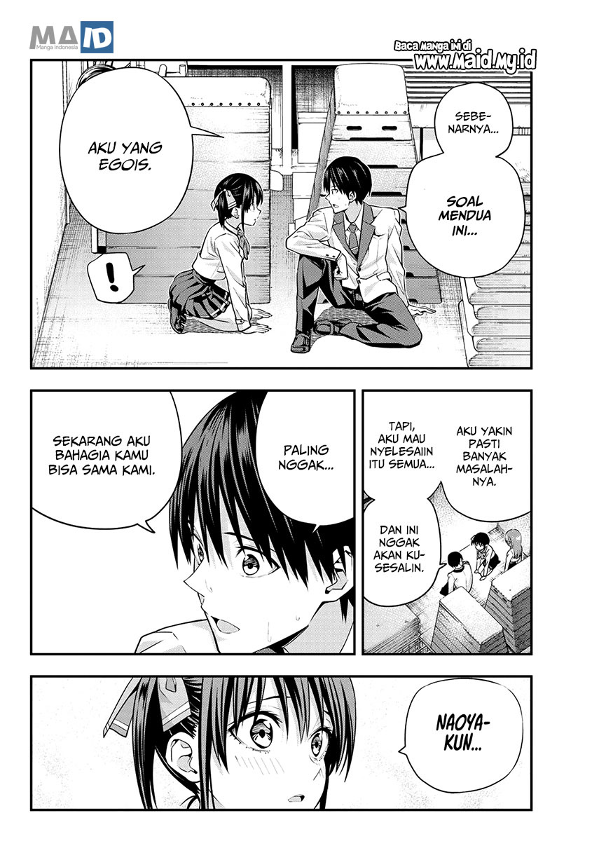 Kanojo mo Kanojo Bab 08 halaman 18