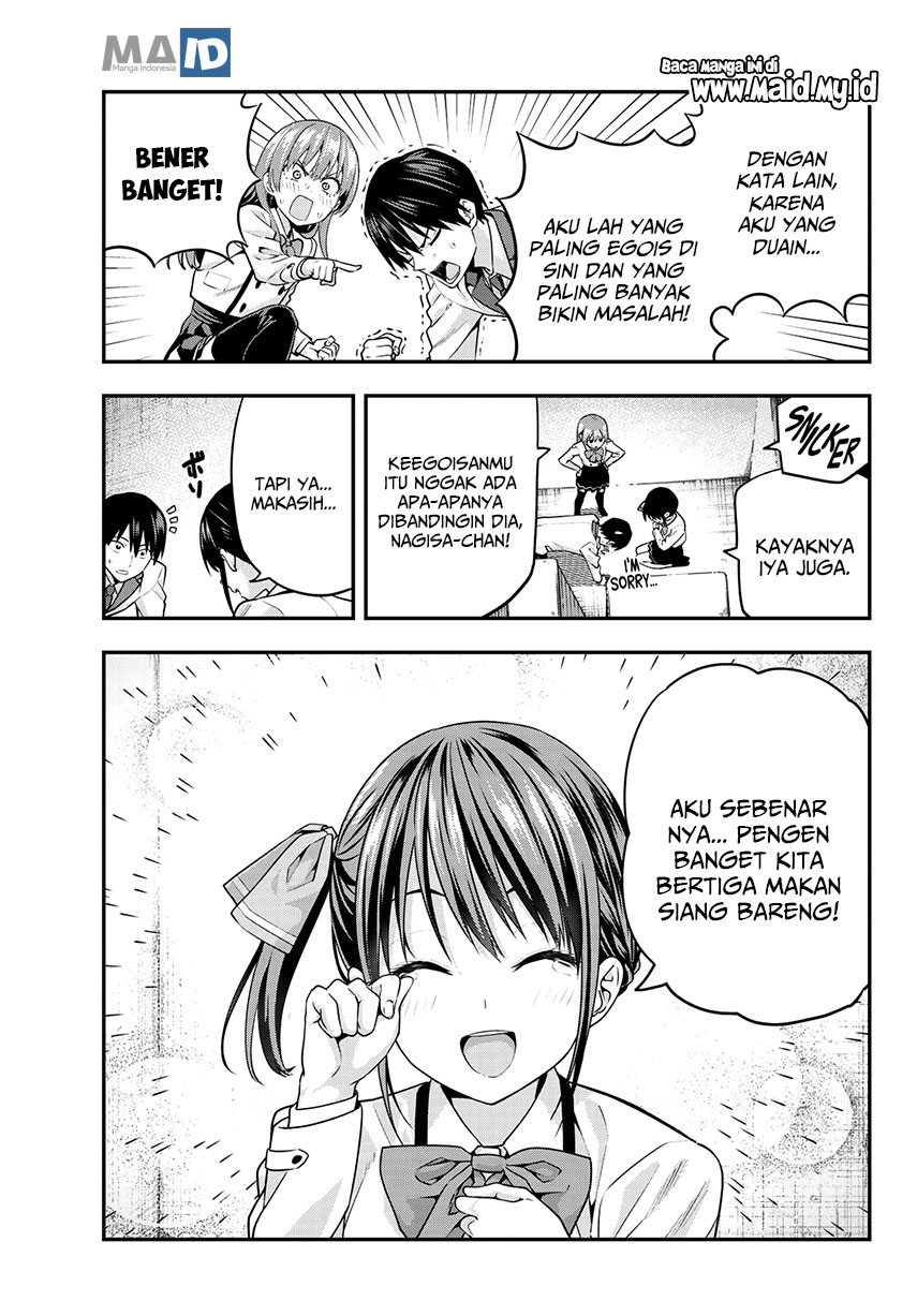 Kanojo mo Kanojo Bab 08 halaman 19