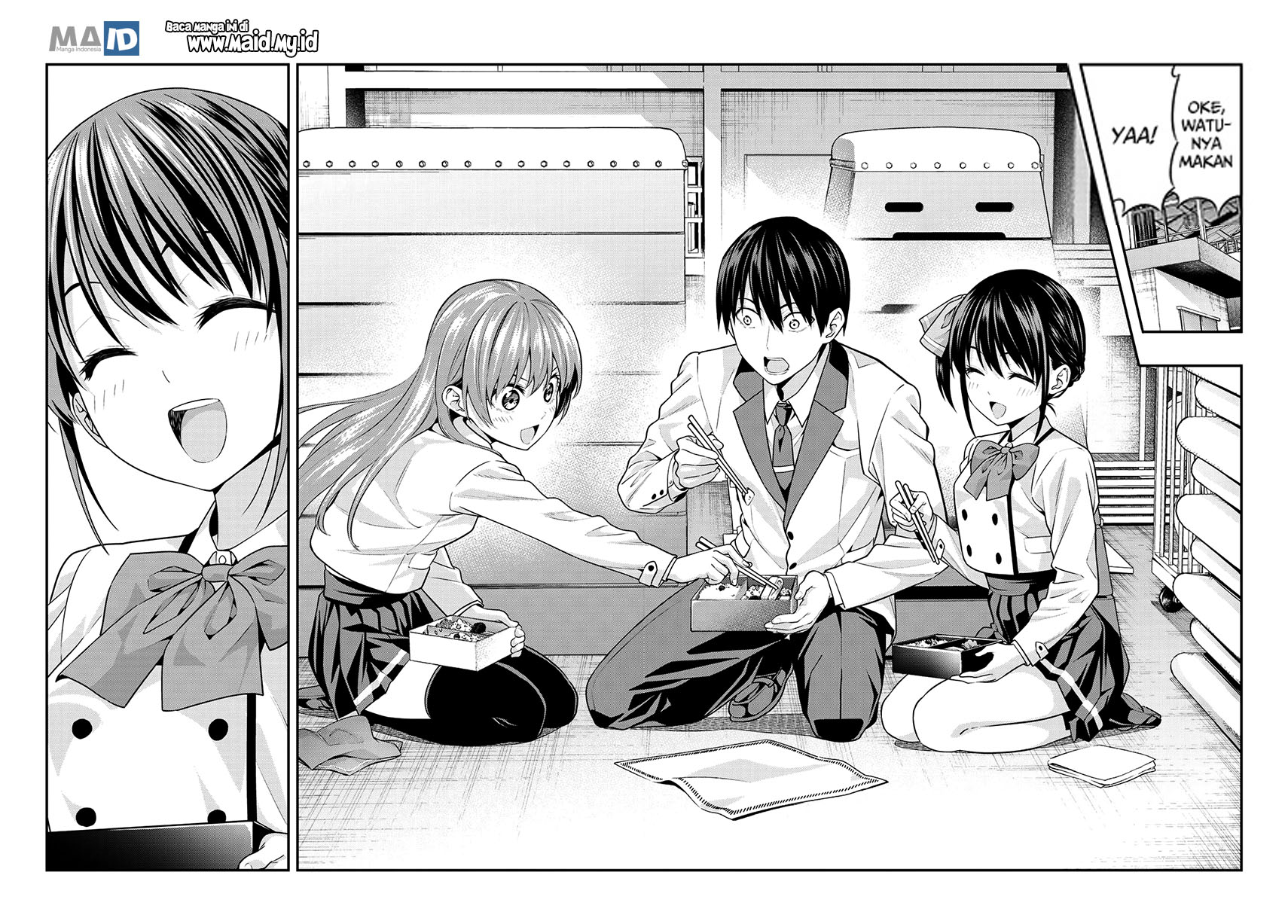 Kanojo mo Kanojo Bab 08 halaman 20