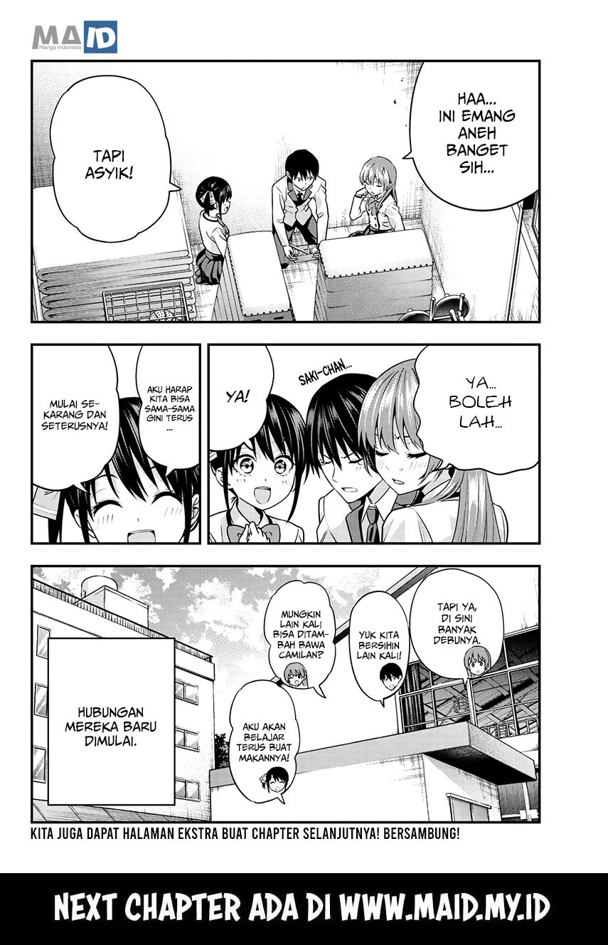Kanojo mo Kanojo Bab 08 halaman 21