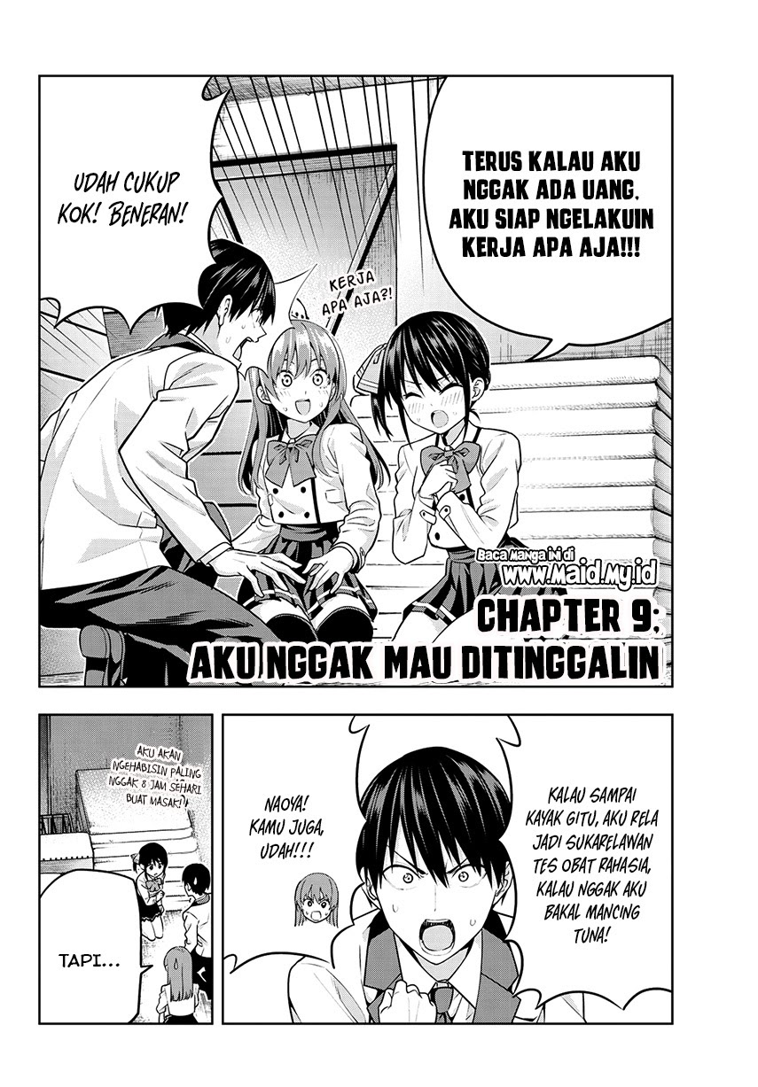 Kanojo mo Kanojo Bab 09 halaman 5