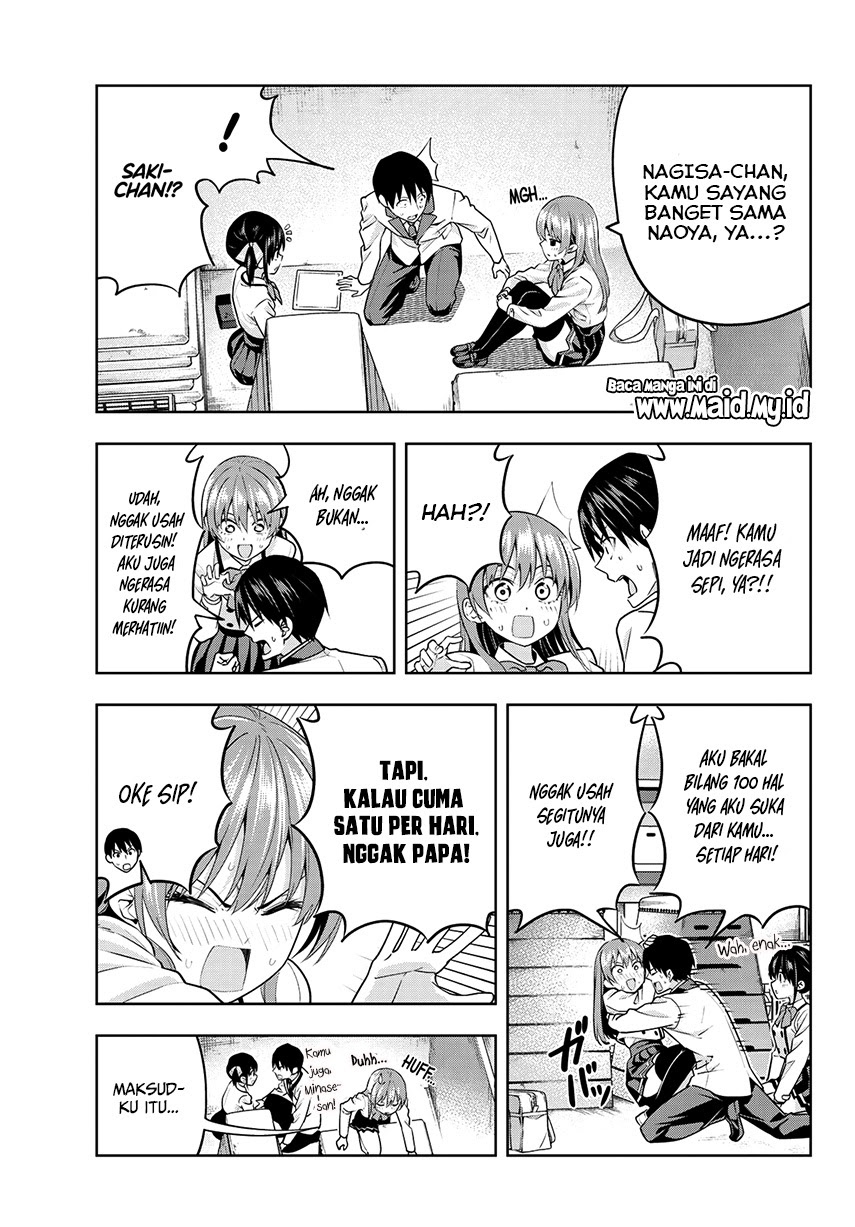 Kanojo mo Kanojo Bab 09 halaman 6