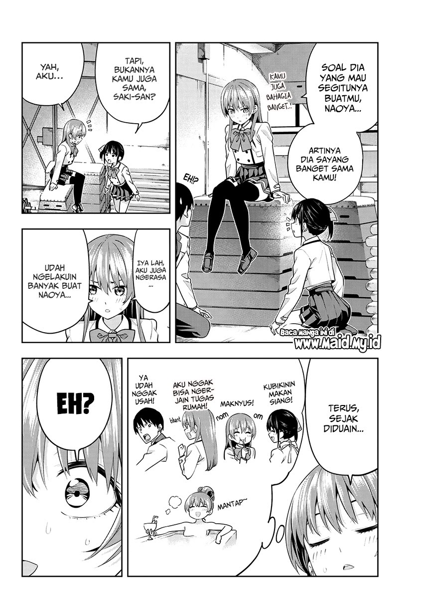 Kanojo mo Kanojo Bab 09 halaman 7