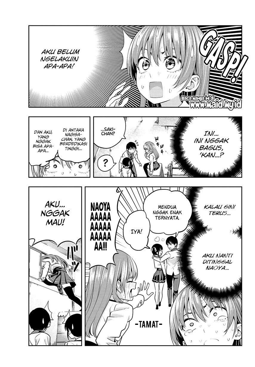Kanojo mo Kanojo Bab 09 halaman 8