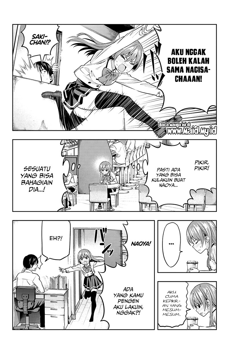 Kanojo mo Kanojo Bab 09 halaman 9