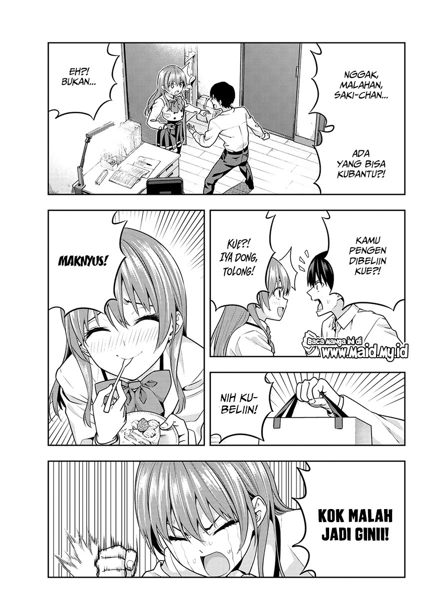 Kanojo mo Kanojo Bab 09 halaman 10