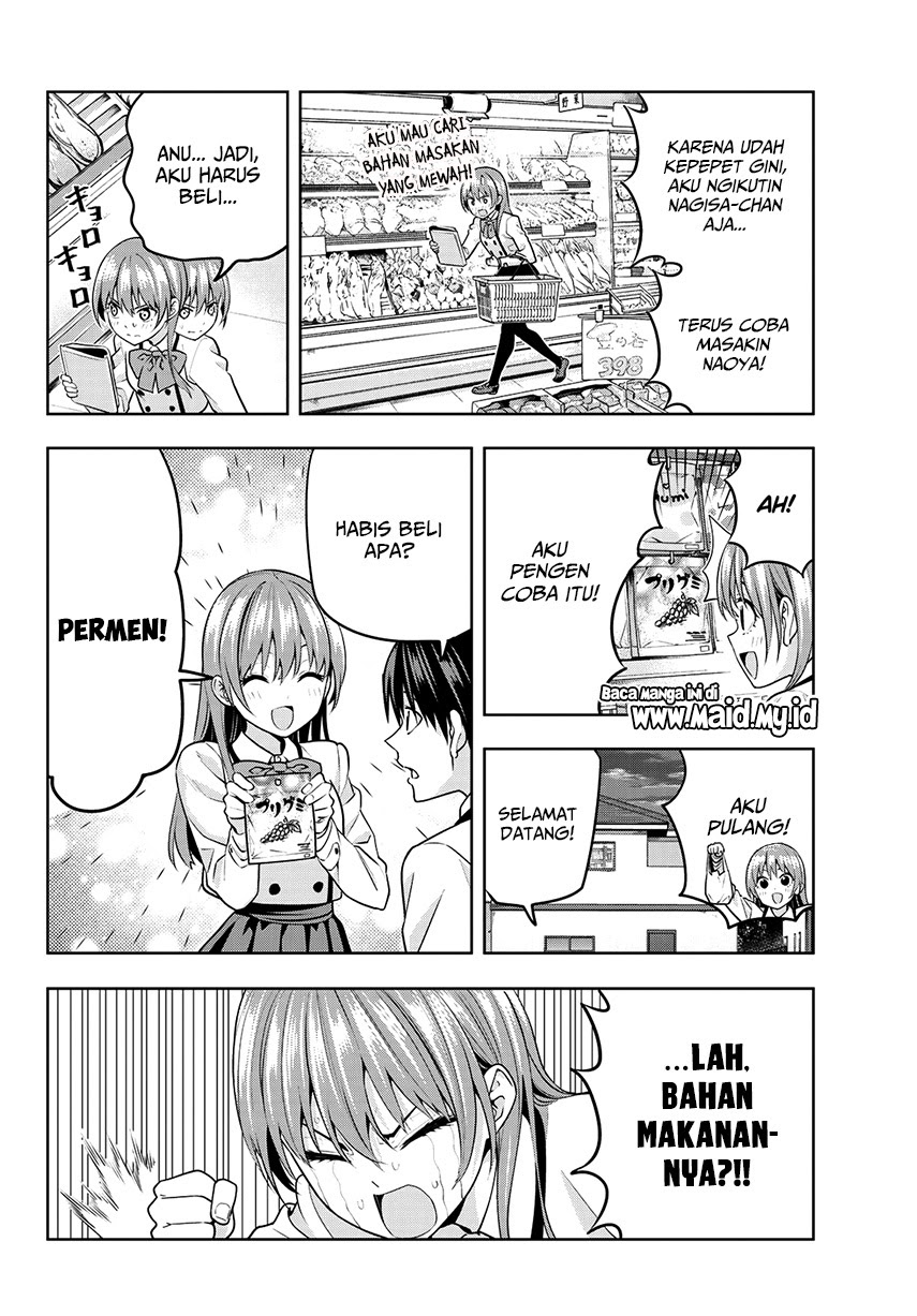 Kanojo mo Kanojo Bab 09 halaman 11