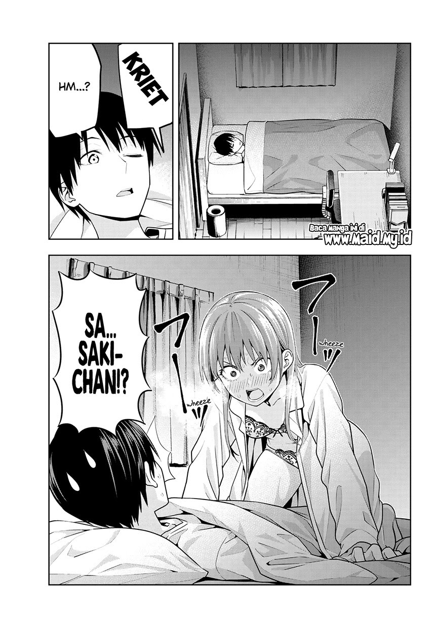 Kanojo mo Kanojo Bab 09 halaman 14