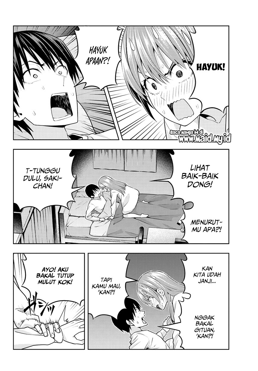 Kanojo mo Kanojo Bab 09 halaman 15