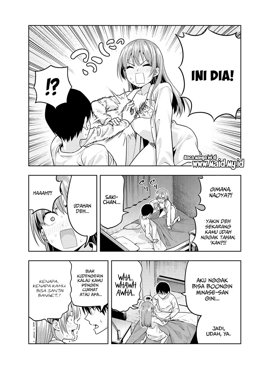 Kanojo mo Kanojo Bab 09 halaman 16