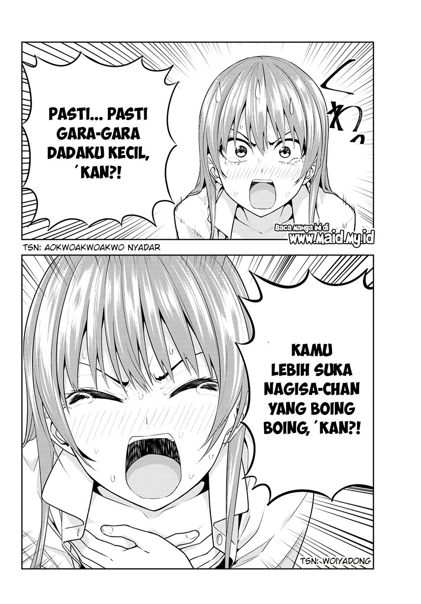 Kanojo mo Kanojo Bab 09 halaman 17