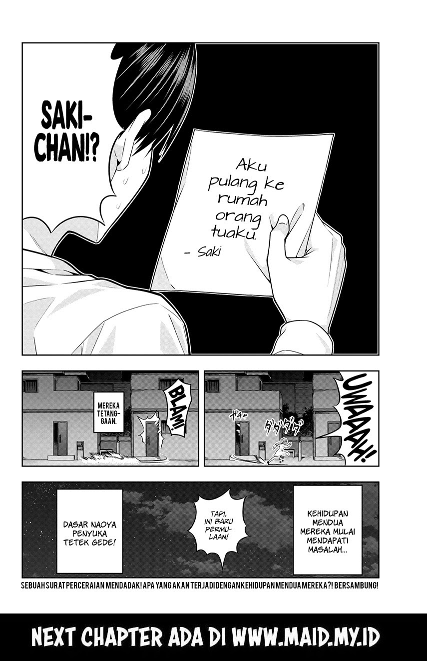 Kanojo mo Kanojo Bab 09 halaman 19