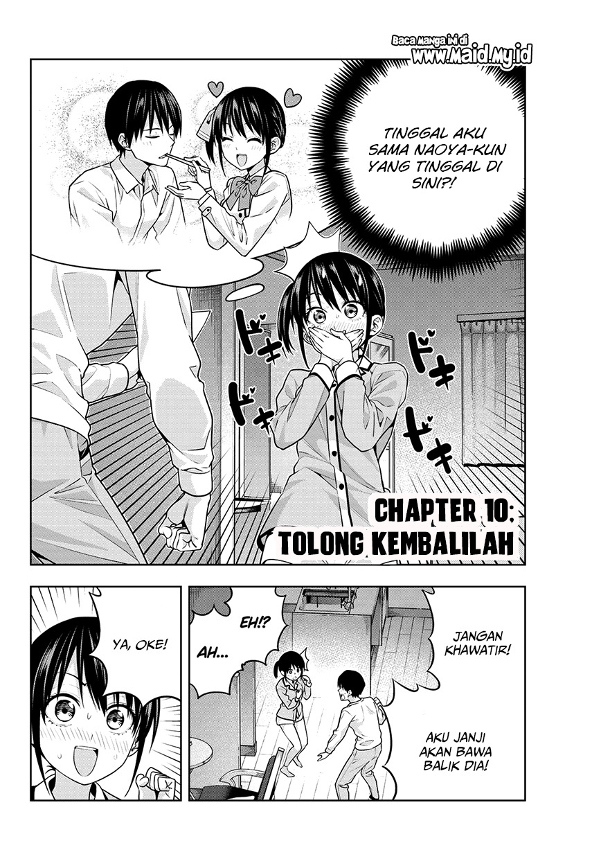 Kanojo mo Kanojo Bab 10 halaman 6
