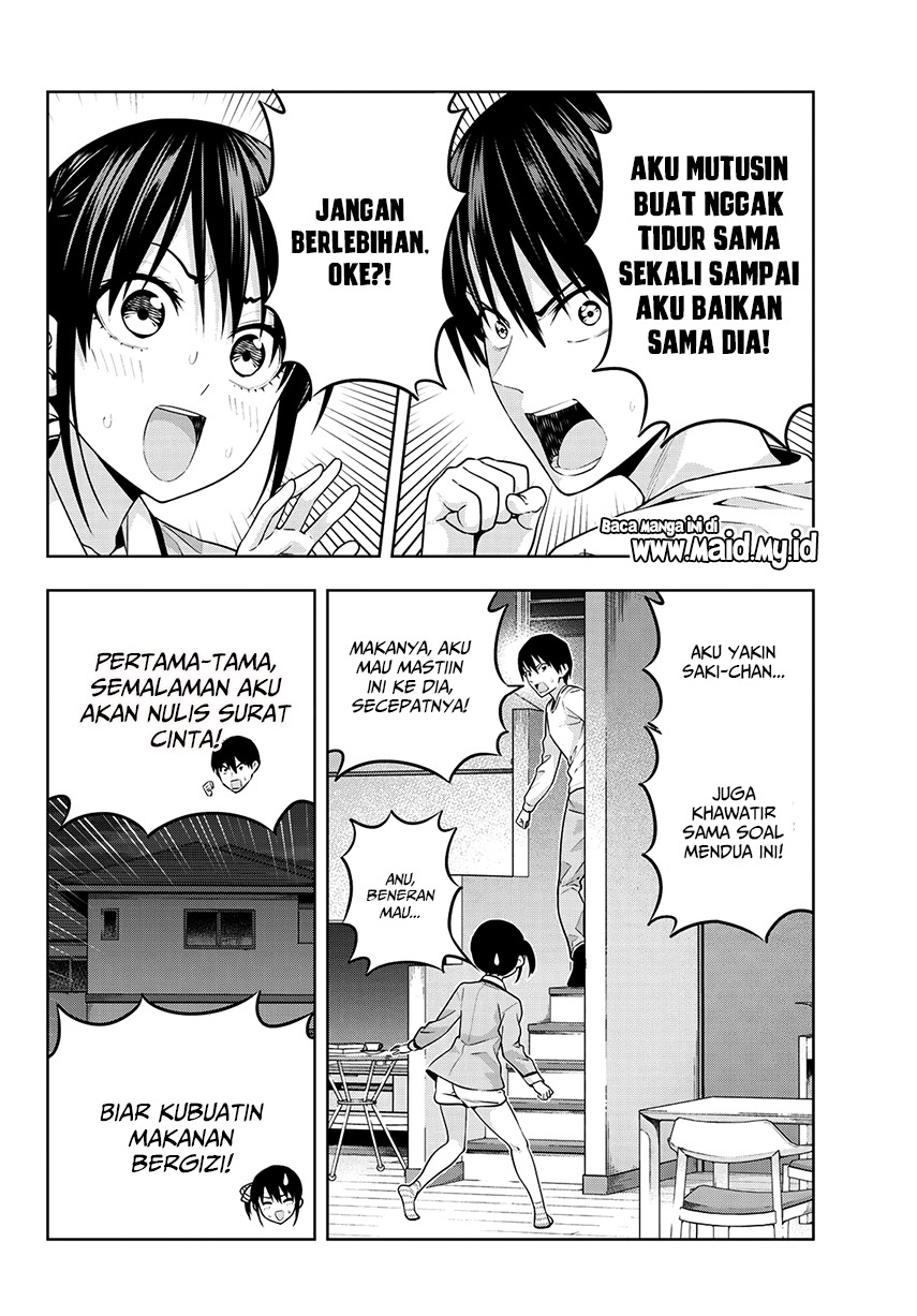 Kanojo mo Kanojo Bab 10 halaman 8