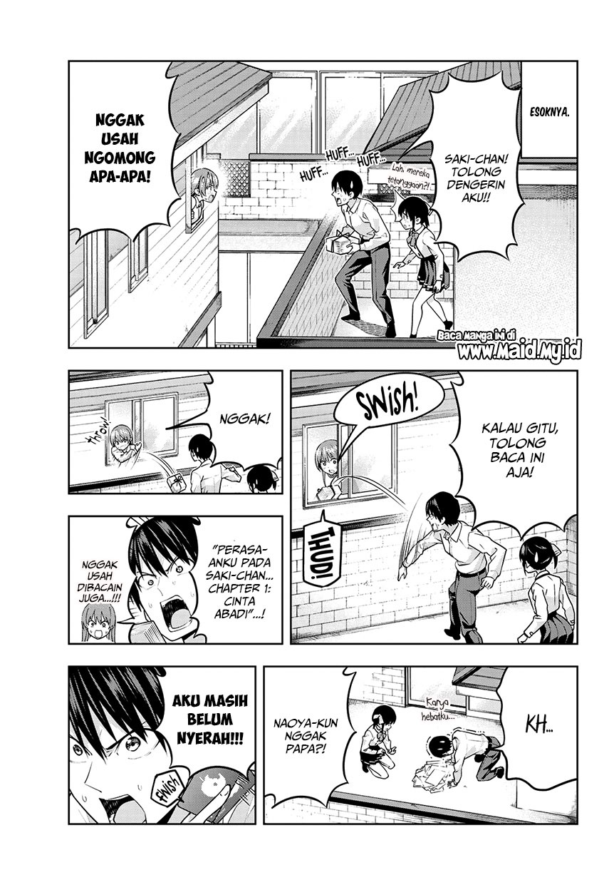 Kanojo mo Kanojo Bab 10 halaman 9