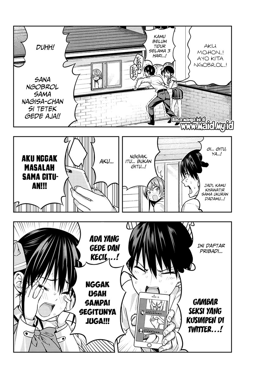 Kanojo mo Kanojo Bab 10 halaman 12