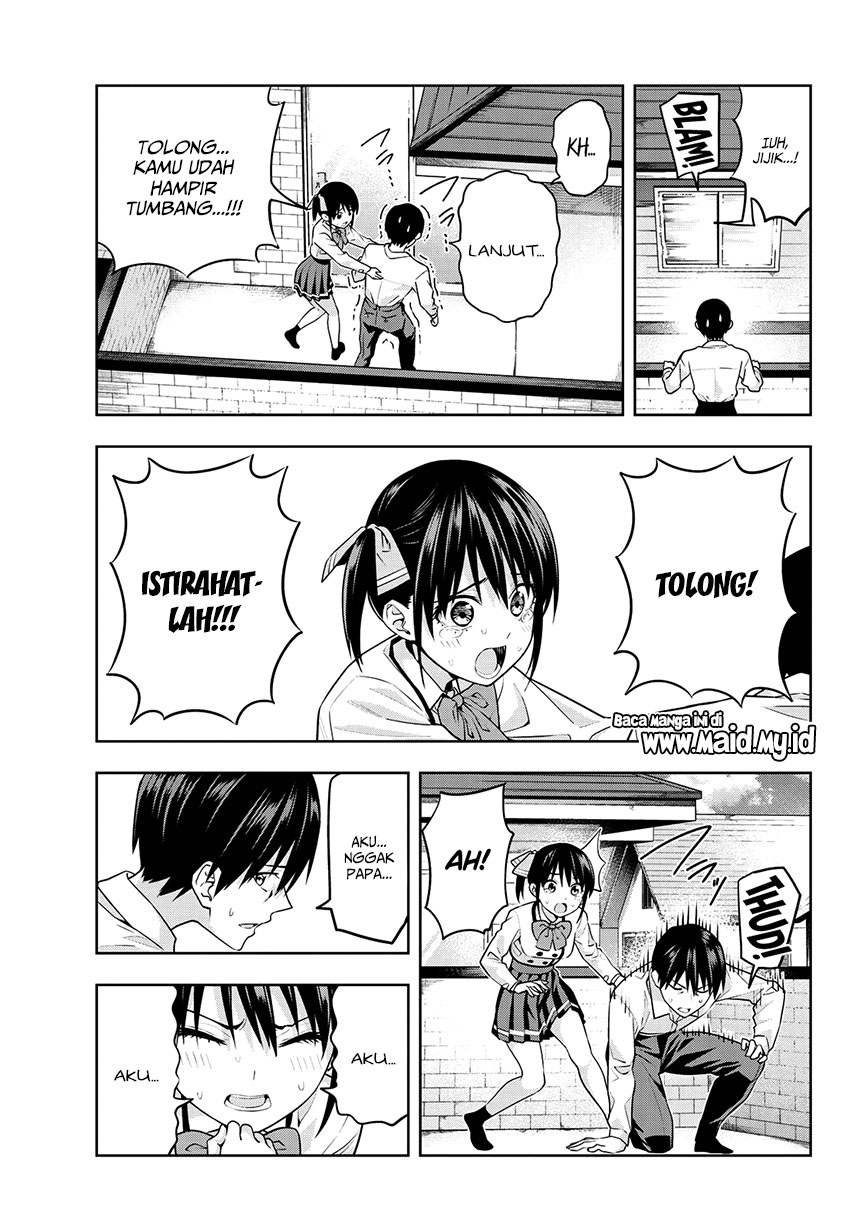Kanojo mo Kanojo Bab 10 halaman 13