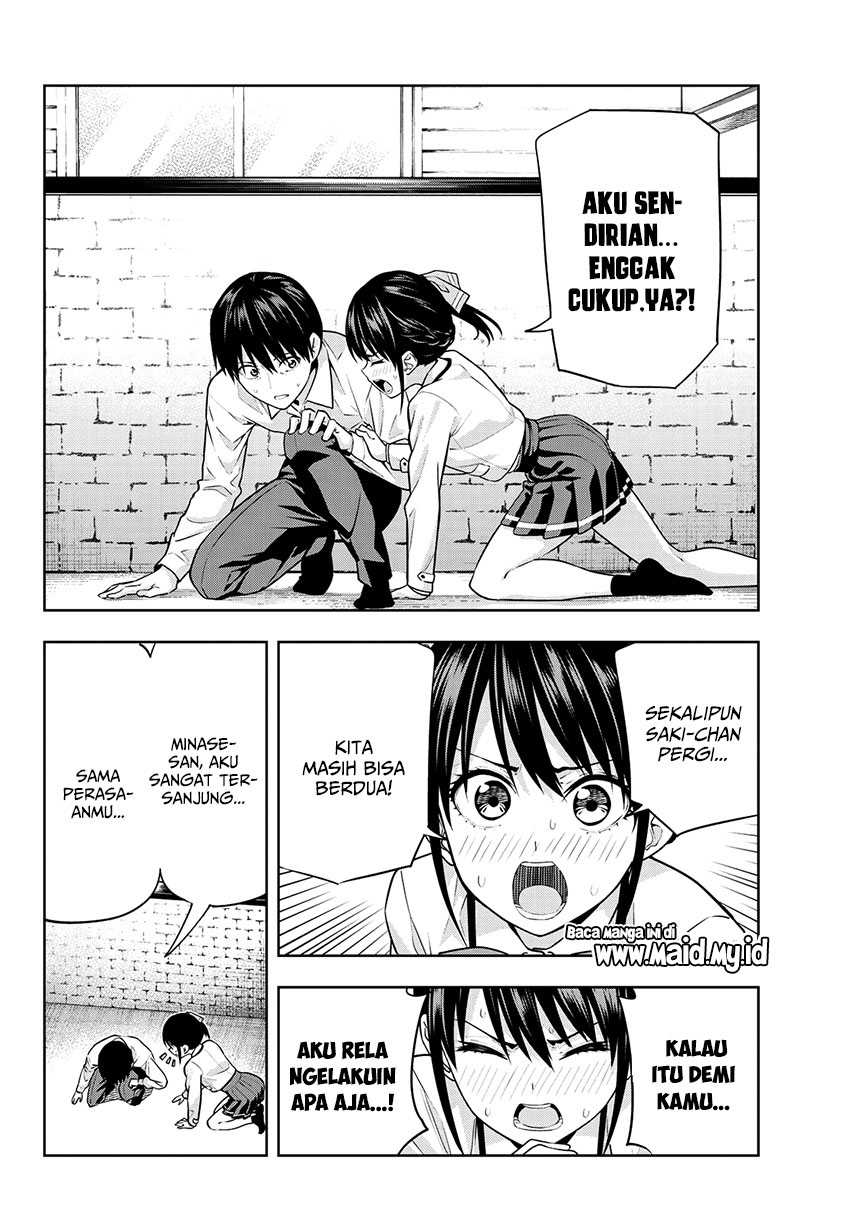 Kanojo mo Kanojo Bab 10 halaman 14