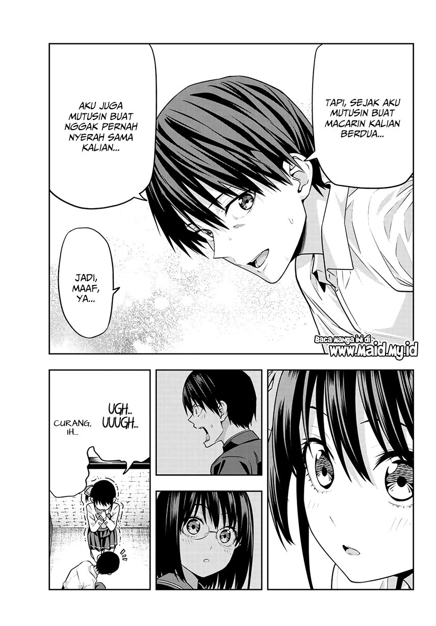 Kanojo mo Kanojo Bab 10 halaman 15