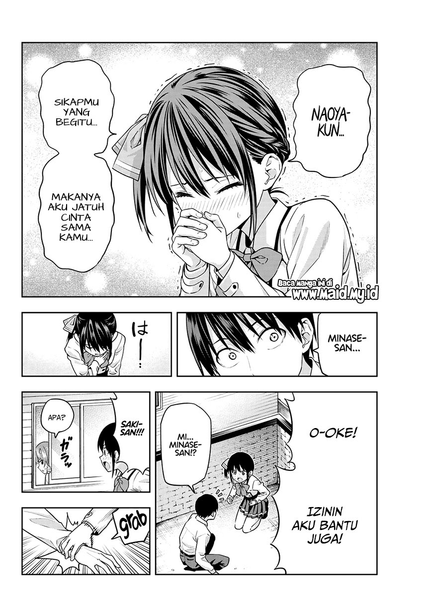 Kanojo mo Kanojo Bab 10 halaman 16