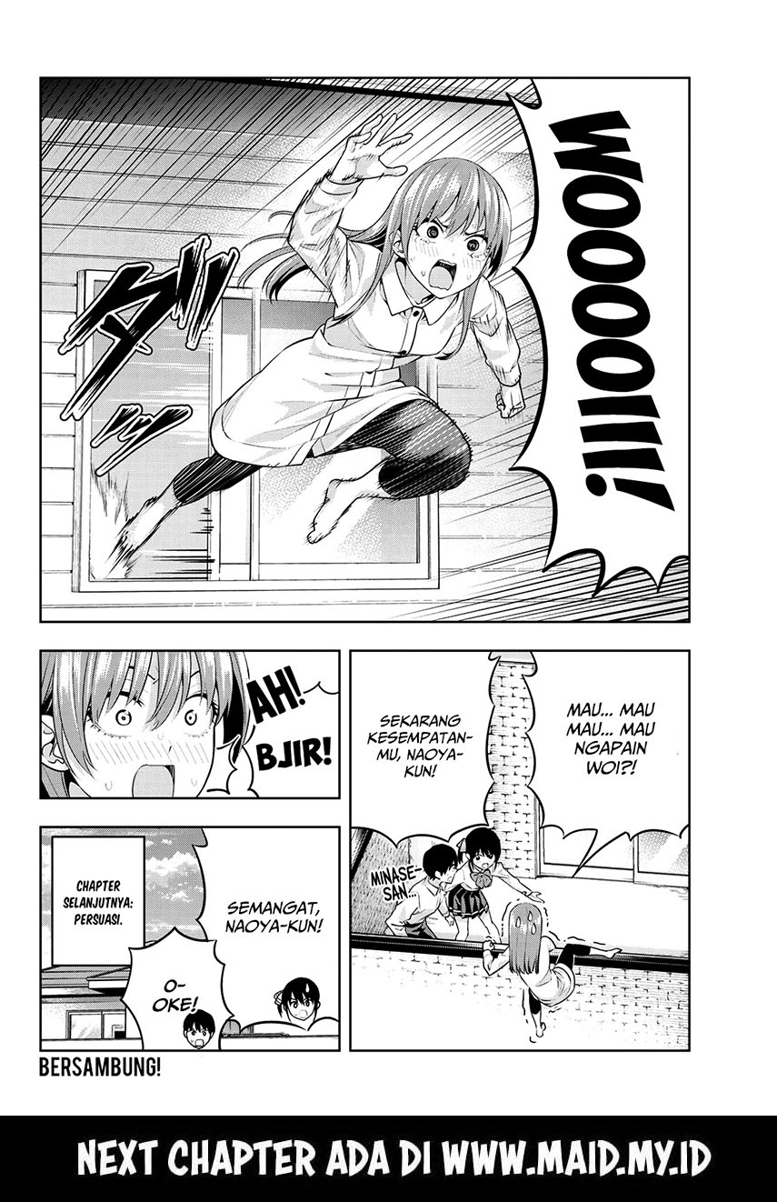 Kanojo mo Kanojo Bab 10 halaman 18